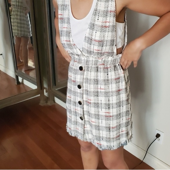 Zara Pinefore Dress (xS) - brand new - Picture 4 of 7